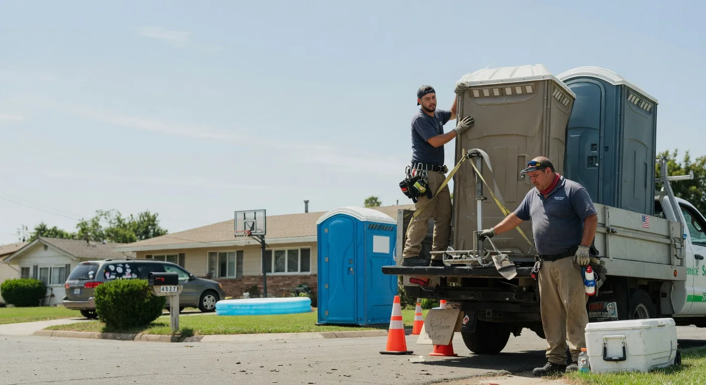 Porta Potty Rental in Branson, MO near me